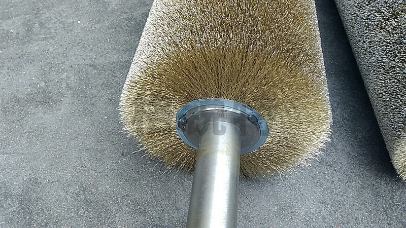 雅安鋼絲毛刷滾